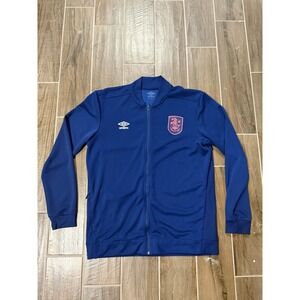 Huddersfield Town 2019/2020 Football Men Track Top Jacket Training Umbro Size XL